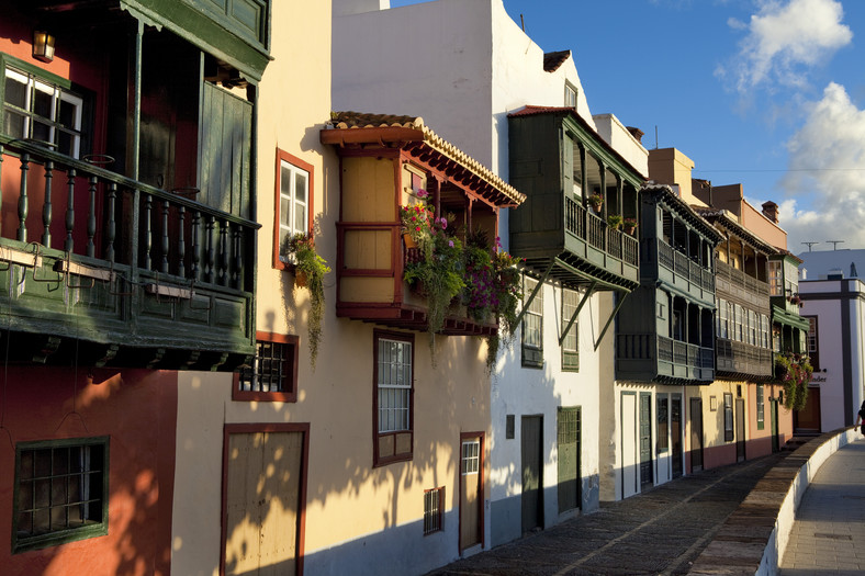 Stolica wyspy La Palma - Santa Cruz de La Palma