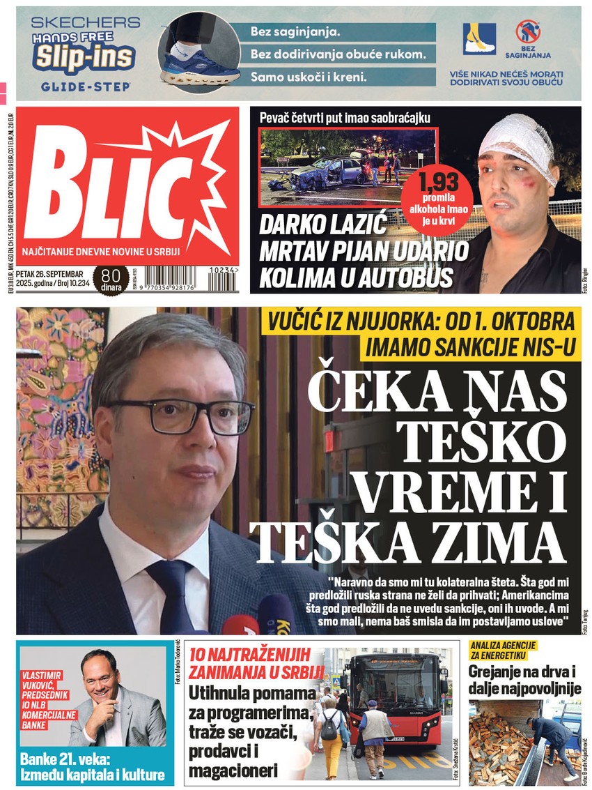 NASLOVNA BLIC