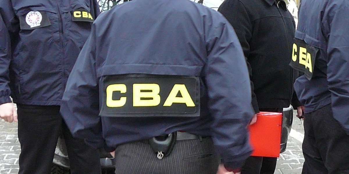 Mirosław G. zatrzymany przez CBA