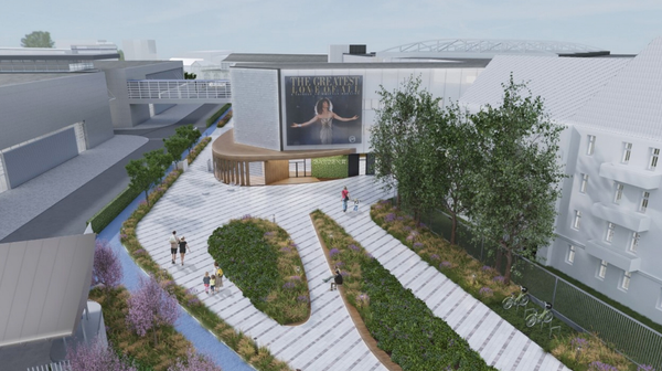 Zgodnie z tym planem jeszcze w tym roku nieopodal pl. PeWuKi wzdłuż pawilonu Poznań Congress Center mają powstać aranżacje roślinne i ścieżka rowerowa. Zielona rzeka popłynie pomiędzy pawilonami 1 i 2, łącząc ul. Śniadeckich z Głogowską