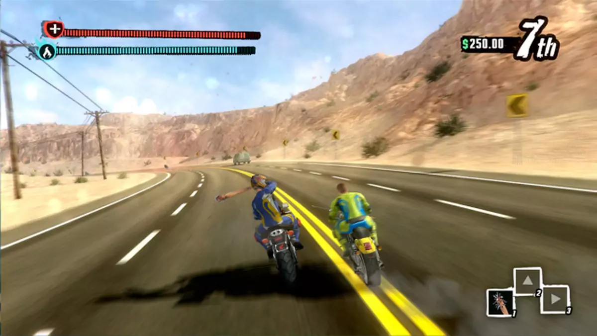 Jak na wersję alfa to Road Redemption wygląda lepiej nie przyzwoicie