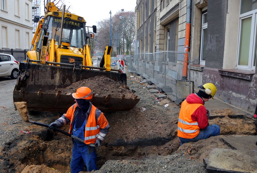 Traugutta po remoncie zmieniło się w podwórzec