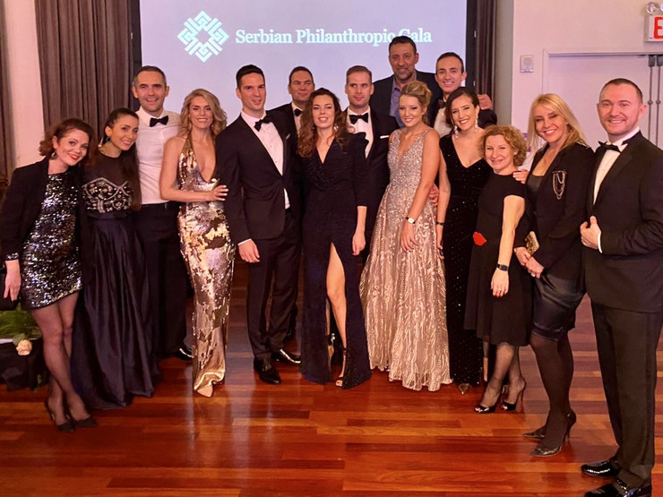 Organizacioni tim prve Srpske filantropske gala večeri