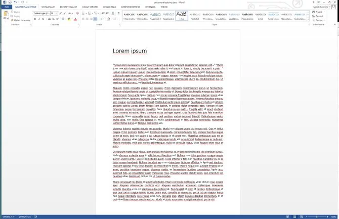 Microsoft Word w chmurze