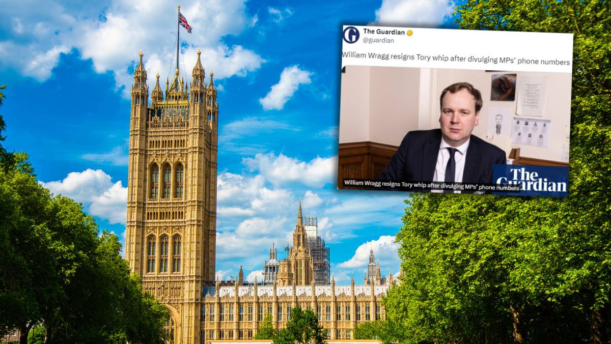 Brytyjski poseł rezygnuje z funkcji po skandalu. Internetowy romans