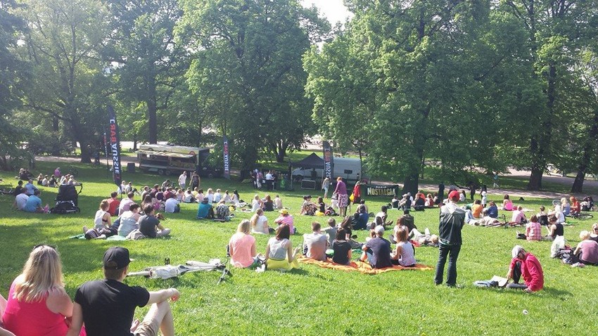 Podrška Vlade studentima u Finskoj je ogromna