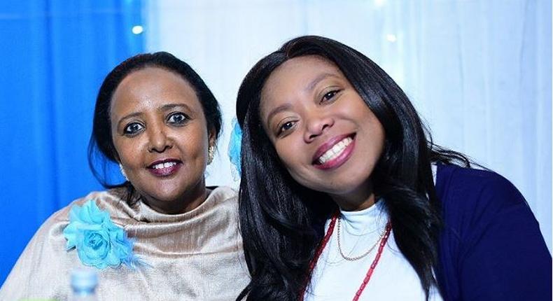 Amb. Yvonne Khamati welcomes second child 