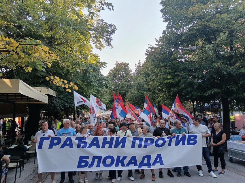 Okupljanja građana protiv blokada