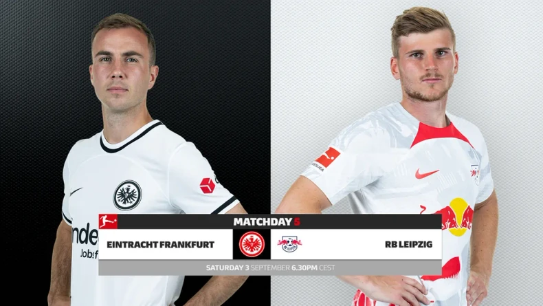 Eintracht Frankfurt vs RB Leipzig