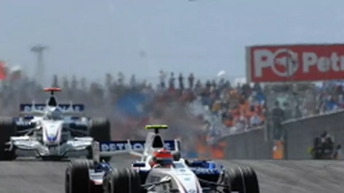 Grand Prix Belgii 2007: Robert wierzy w udany występ