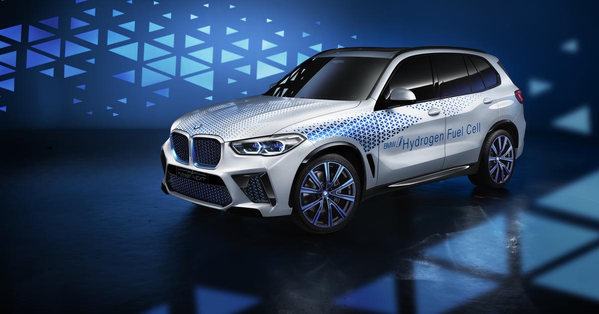 BMW Hydrogen NEXT czyli X5 na wodór