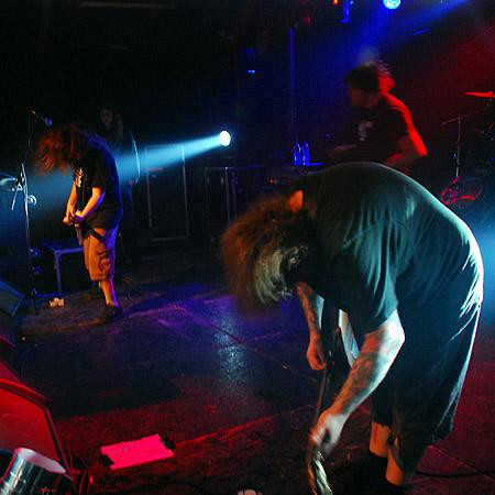 Napalm Death w Krakowie