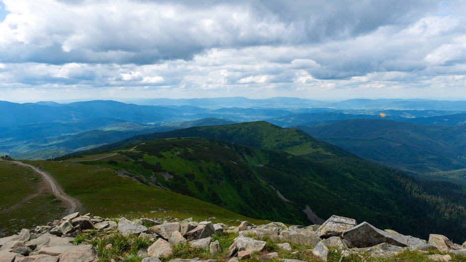 Widok na Babią Górę - Marek R. Swadzba/stock.adobe.com