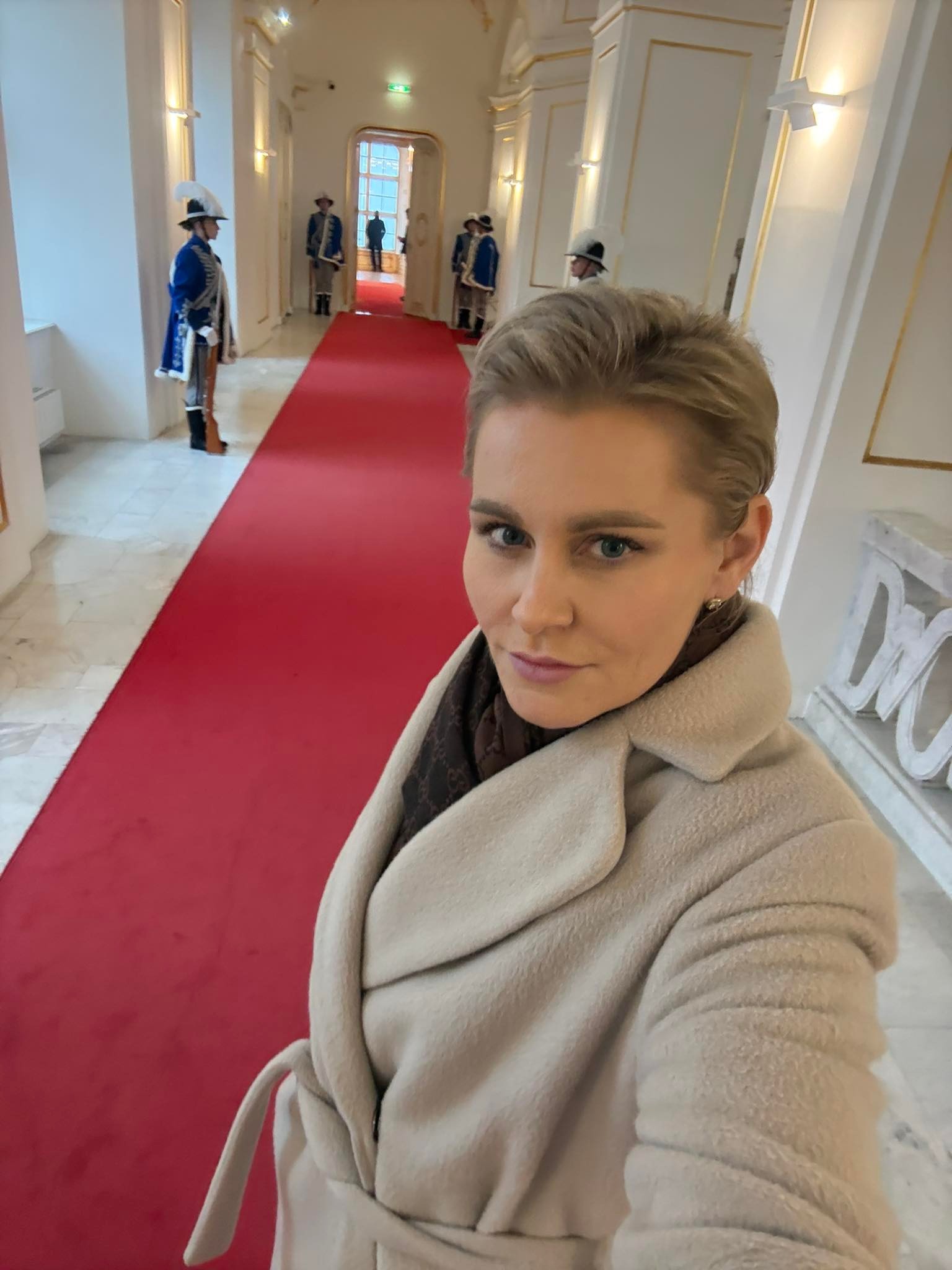 Česká politička Taťána Malá.