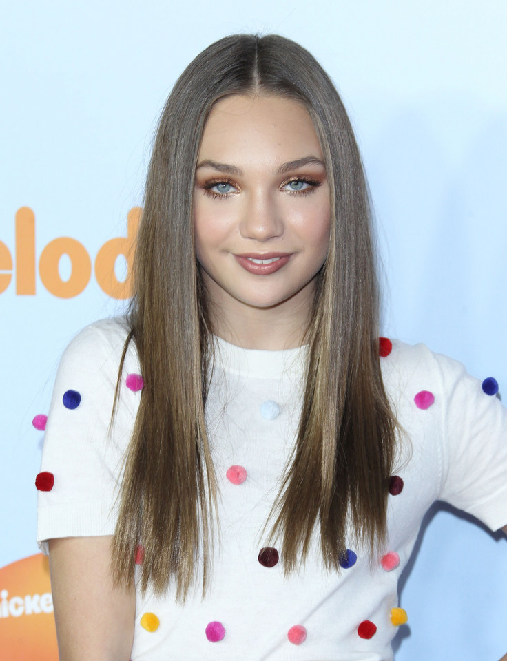 Maddie Ziegler na Nickelodeon Kids Choice Awards w Los Angeles