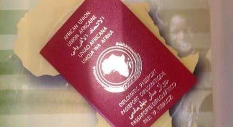 Presidents Paul Kagame of Rwanda and Idriss Deby of Chad were the first recipients of the passport.