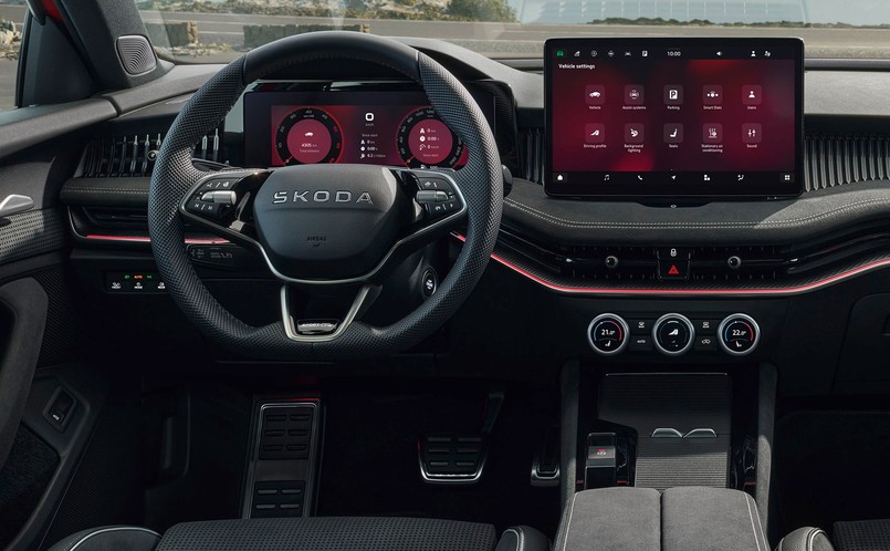 Skoda Superb Sportline