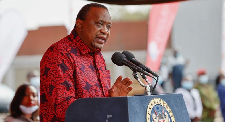 President Uhuru Kenyatta