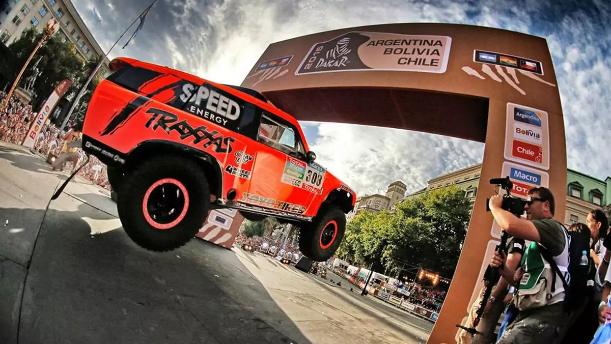 Robby Gordon na starcie w Buenos Aires