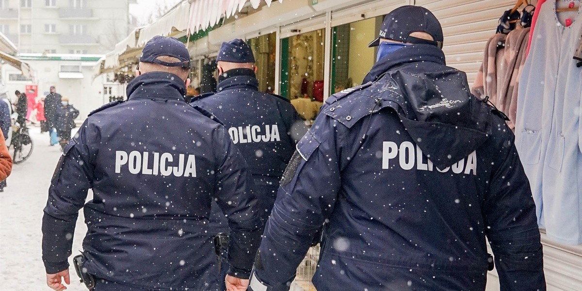 Policjanci interweniowali w sprawie zziębniętego 12-latka.