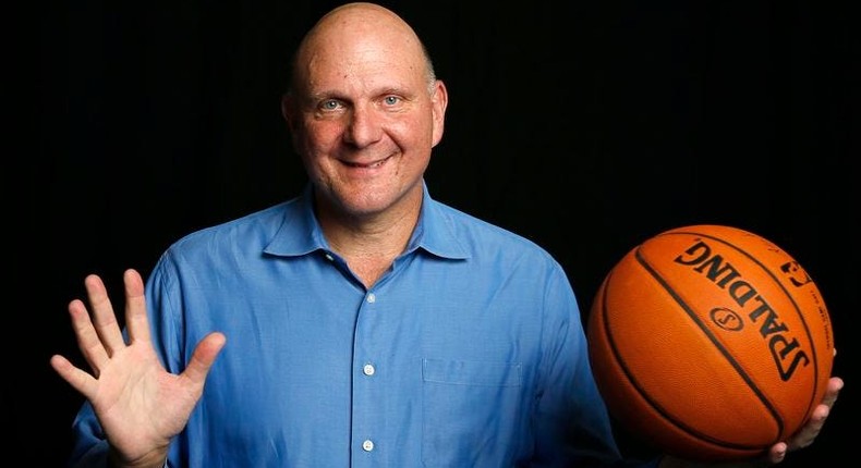 Former Microsoft CEO Steve Ballmer is one of the world's richest sports team owners.Thomson Reuters