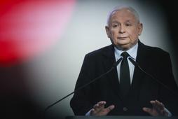 Prezes PiS Jarosław Kaczyński