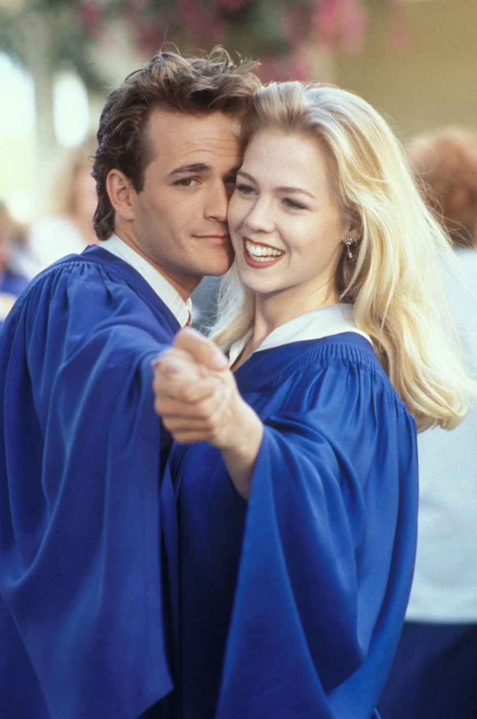 Luk Peri je glumio Dilana, najvećeg zavodnika u "Beverli Hilsu"