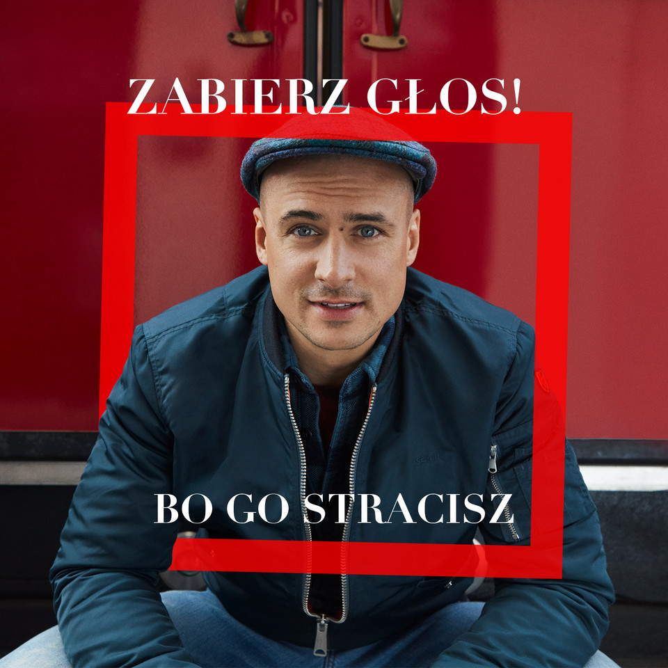 "Zabierz głos, bo go stracisz": Mateusz Damięcki