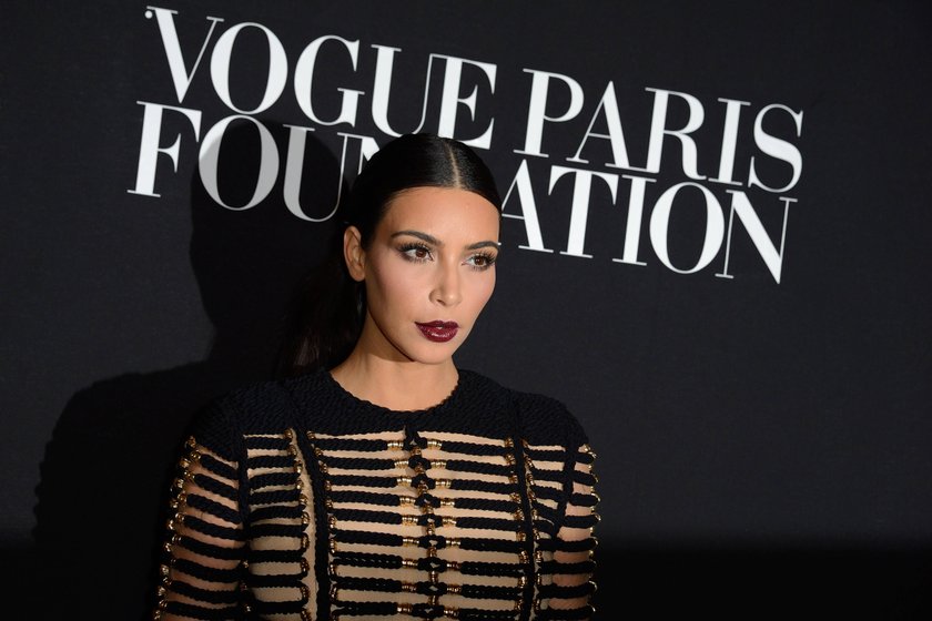 Kim Kardashian na gali Vogue Foundation