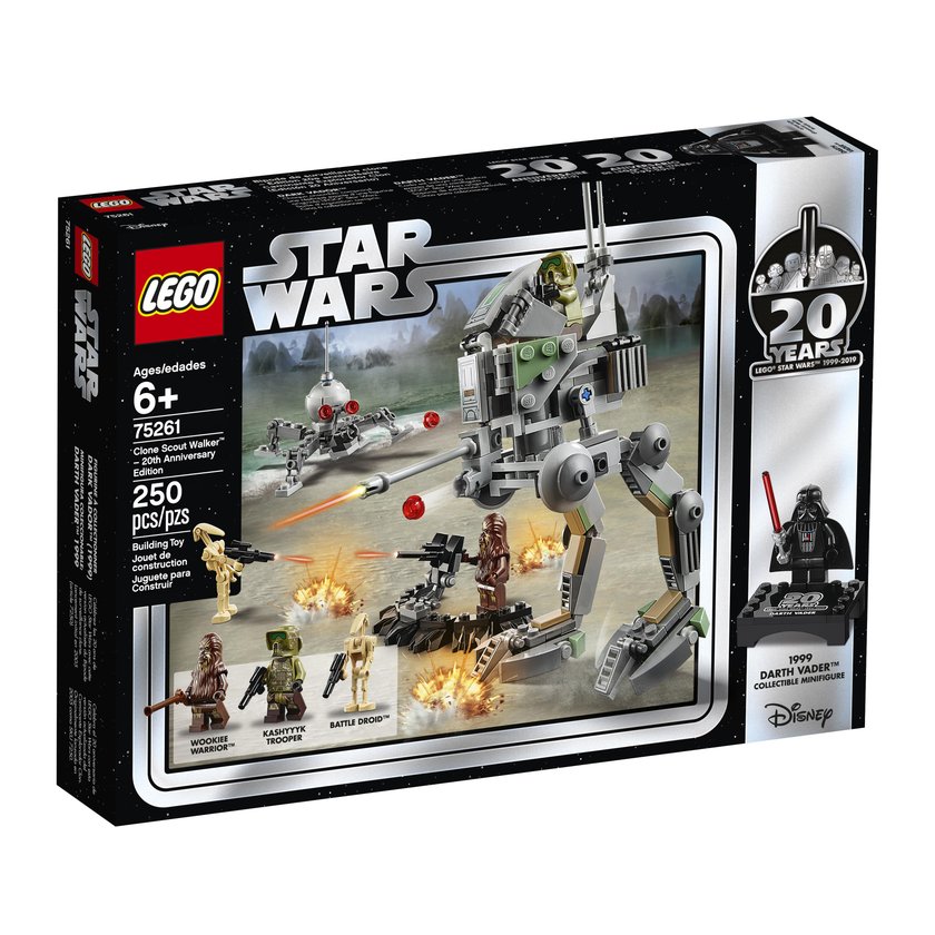 LEGO® Star Wars™ Maszyna krocząca klonów™ - edycja rocznicowa (75261) - 129,99 PLN,