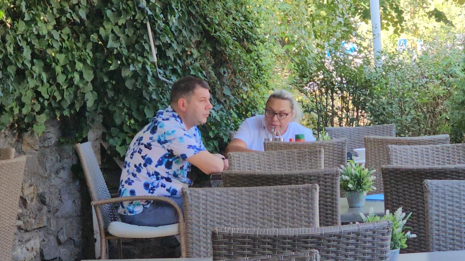 Marija Kulić i Ivan Marinković se svađaju