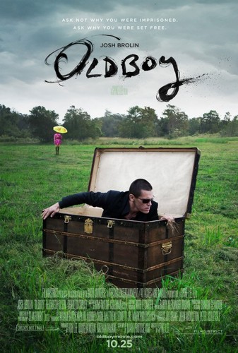 Najlepsze plakaty według Sound on Sight: 'Oldboy. Zemsta jest cierpliwa'