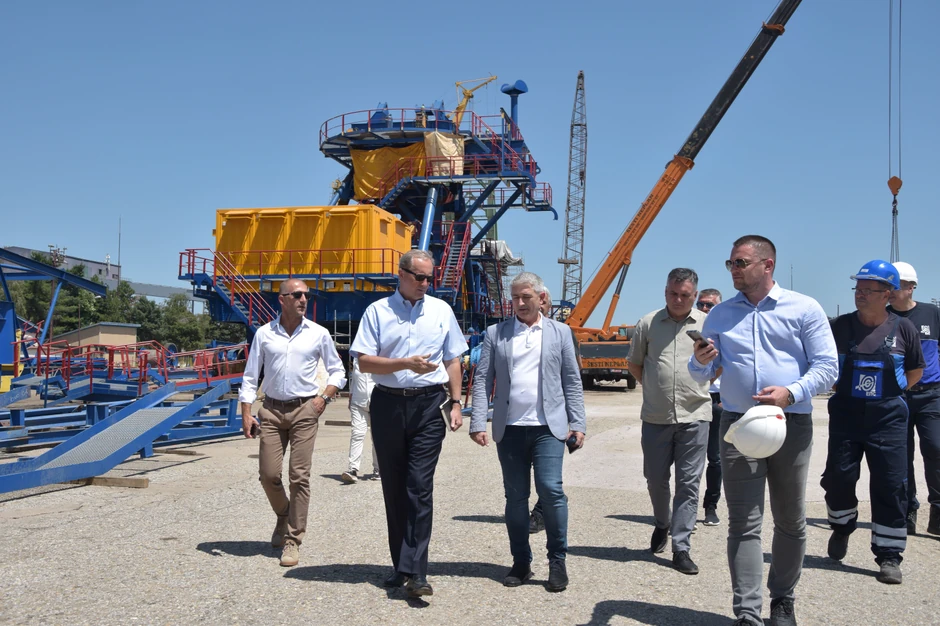 Komisija za rizik i održivost EPS obišla kop Radlјevo u RB Kolubara