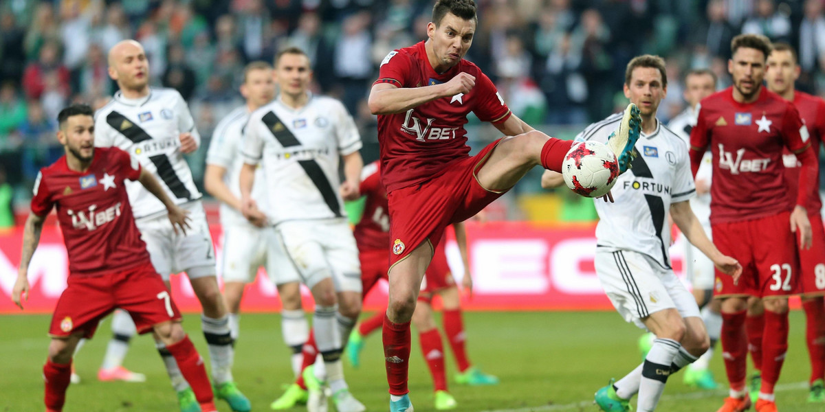 Legia Warszawa - Wisla Krakow