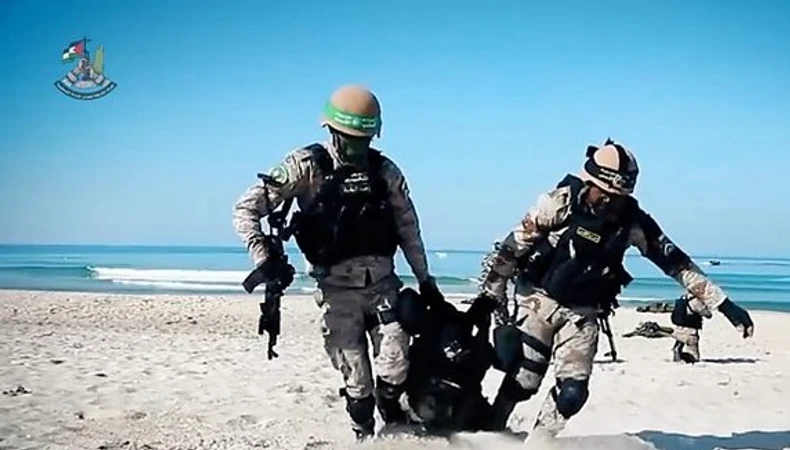 Vežba otimanja i odvođenja talaca