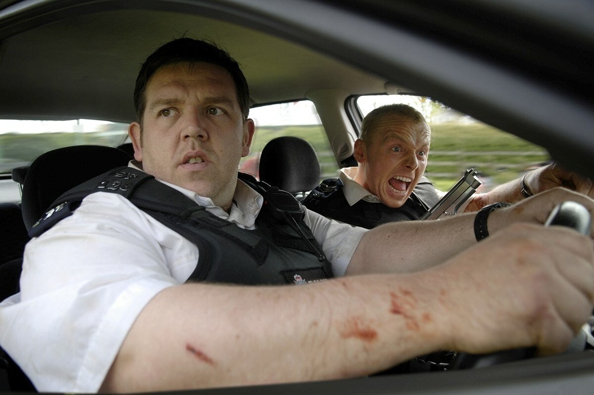 "Hot Fuzz"