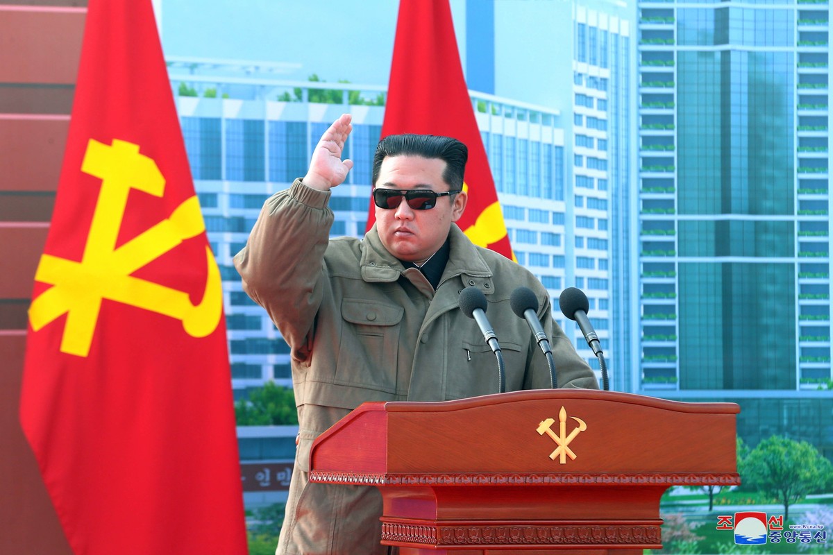 Kim Dzong Un