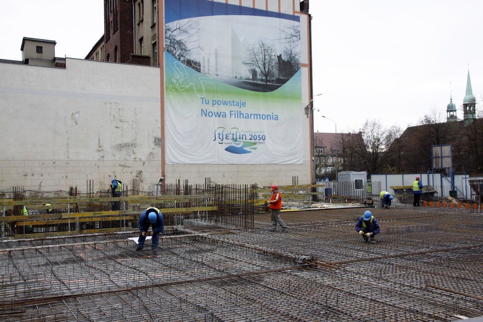 Budowa nowej siedziby Filharmonii Szczecińskiej