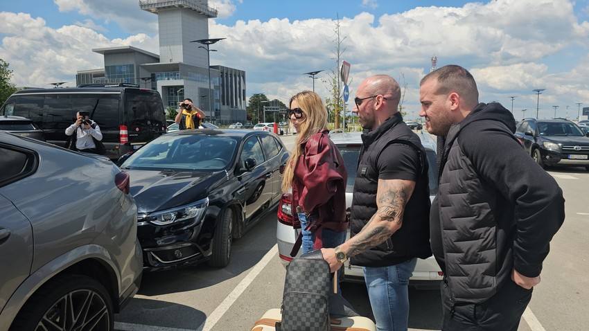 Tea Tariović sa mužem