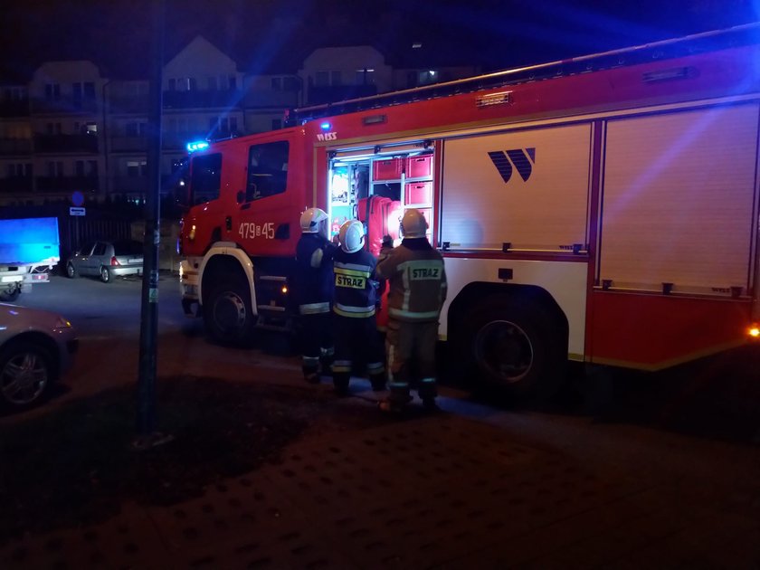 O krok od tragedii w Lęborku! Tam była kobieta w ciąży...