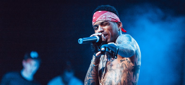 Kid Ink znów w Polsce. Raper zagra koncert w Warszawie