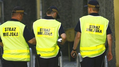 Groził ludziom maczetą w jednym z warszawskich centrów handlowych