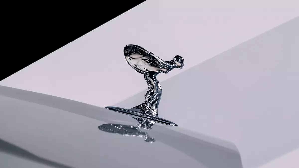 Ewolucja figurki Spirit of Ecstasy