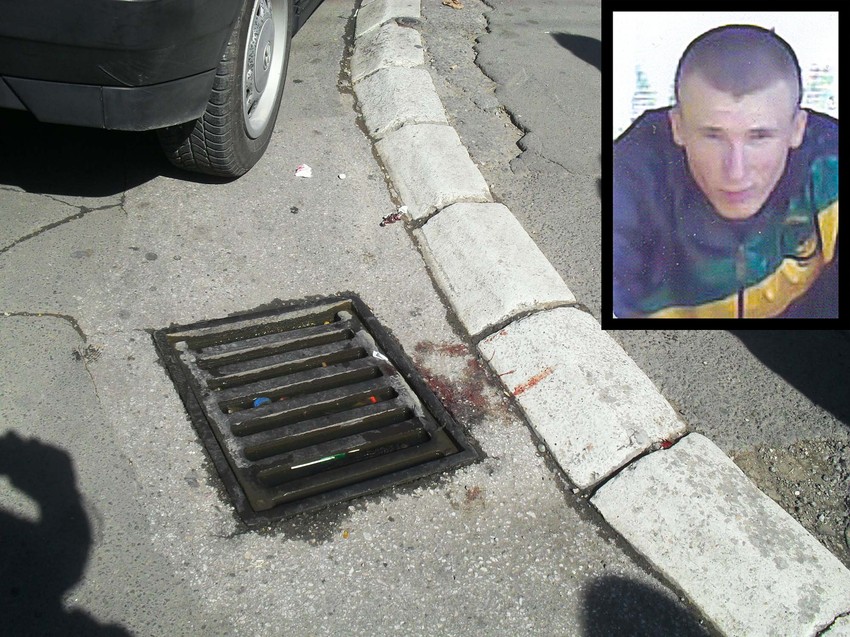 Mesto ubistva i fotografija Nedžada Osmanovića