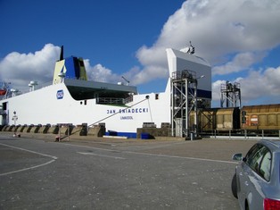 Szwecja pomoże Polsce przy rozbudowie floty promowej