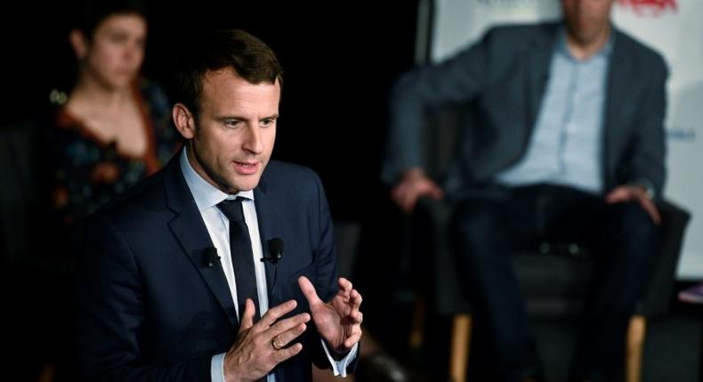 French presidential election candidate Emmanuel Macron has shaken up the race