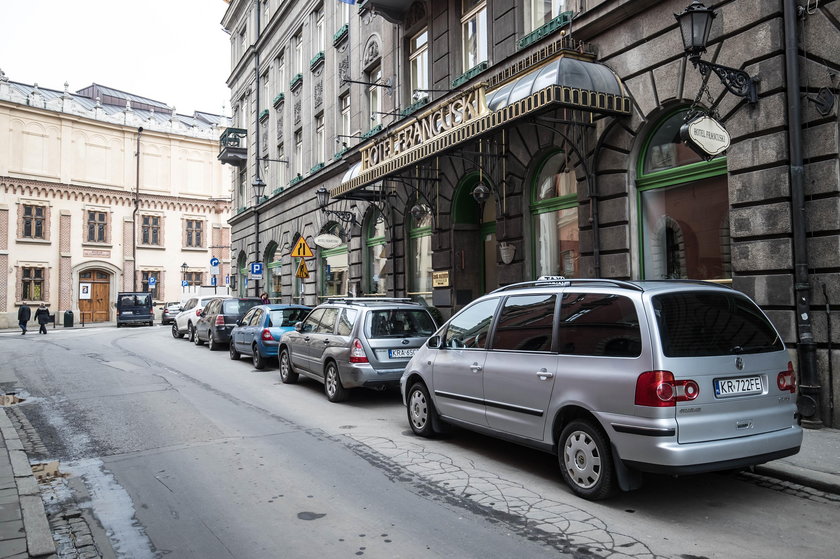 Kraków w "Belle Epoque" - ulica Pijarska dziś