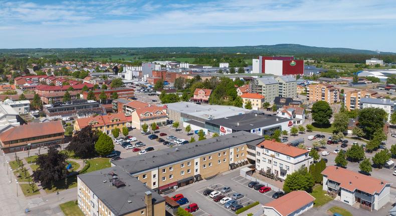 The Swedish town of Gtene has a population of about 5,000.Marcus Lindstrom