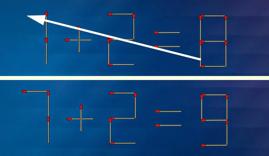 Zadatak sa šibicama
