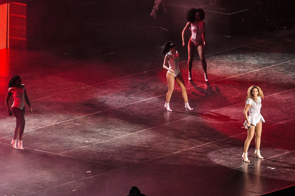 Beyonce na Orange Warsaw Festival (fot. Darek Kawka/Onet)